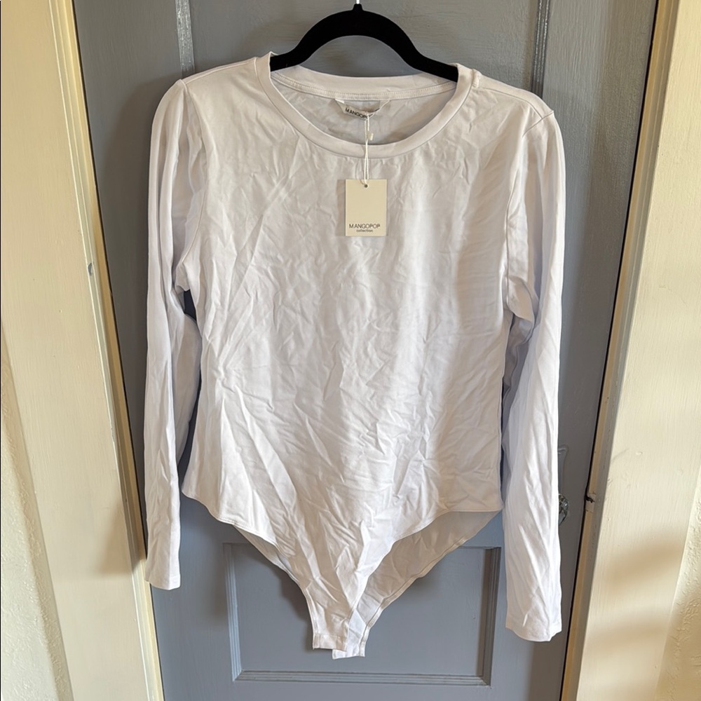 Cream Bodysuit